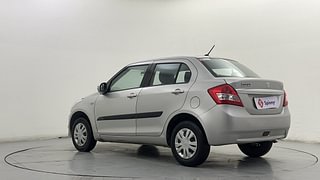 Used 2013 Maruti Suzuki Swift Dzire VXI Petrol Manual exterior LEFT REAR CORNER VIEW