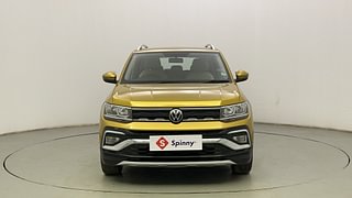 Used 2022 Volkswagen Taigun Highline 1.0 TSI AT Petrol Automatic exterior FRONT VIEW