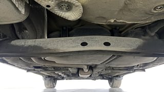 Used 2022 Volkswagen Taigun Highline 1.0 TSI AT Petrol Automatic extra REAR UNDERBODY VIEW (TAKEN FROM REAR)