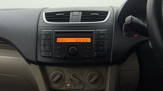Used 2013 Maruti Suzuki Swift Dzire VXI Petrol Manual interior MUSIC SYSTEM & AC CONTROL VIEW