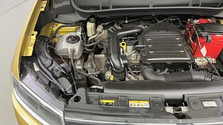 Used 2022 Volkswagen Taigun Highline 1.0 TSI AT Petrol Automatic engine ENGINE RIGHT SIDE VIEW