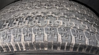 Used 2017 Tata Safari Storme [2015-2019] 2.2 EX 4X2 Diesel Manual tyres LEFT REAR TYRE TREAD VIEW