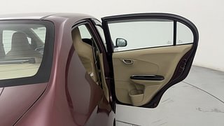 Used 2016 Honda Amaze 1.2L SX Petrol Manual interior RIGHT REAR DOOR OPEN VIEW