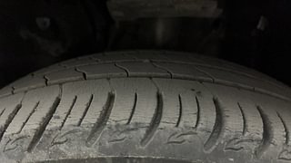 Used 2020 Tata Altroz XZ 1.2 Petrol Manual tyres LEFT FRONT TYRE TREAD VIEW