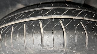 Used 2013 Maruti Suzuki Swift Dzire VXI Petrol Manual tyres LEFT REAR TYRE TREAD VIEW