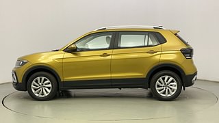 Used 2022 Volkswagen Taigun Highline 1.0 TSI AT Petrol Automatic exterior LEFT SIDE VIEW