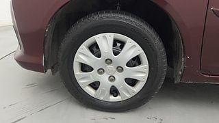 Used 2016 Honda Amaze 1.2L SX Petrol Manual tyres LEFT FRONT TYRE RIM VIEW