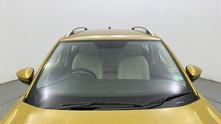Used 2022 Volkswagen Taigun Highline 1.0 TSI AT Petrol Automatic exterior FRONT WINDSHIELD VIEW