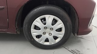 Used 2016 Honda Amaze 1.2L SX Petrol Manual tyres RIGHT FRONT TYRE RIM VIEW