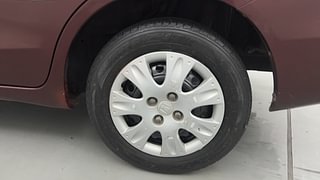 Used 2016 Honda Amaze 1.2L SX Petrol Manual tyres LEFT REAR TYRE RIM VIEW