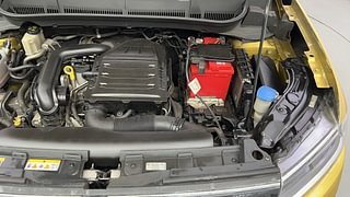 Used 2022 Volkswagen Taigun Highline 1.0 TSI AT Petrol Automatic engine ENGINE LEFT SIDE VIEW