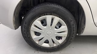 Used 2013 Maruti Suzuki Swift Dzire VXI Petrol Manual tyres RIGHT REAR TYRE RIM VIEW