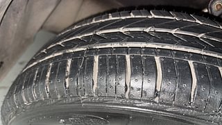 Used 2016 Honda Amaze 1.2L SX Petrol Manual tyres LEFT FRONT TYRE TREAD VIEW