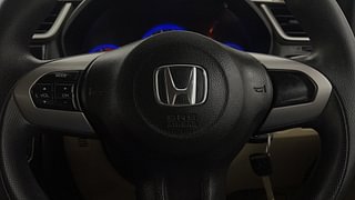 Used 2016 Honda Amaze 1.2L SX Petrol Manual top_features Steering mounted controls