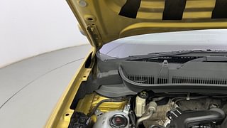 Used 2022 Volkswagen Taigun Highline 1.0 TSI AT Petrol Automatic engine ENGINE RIGHT SIDE HINGE & APRON VIEW