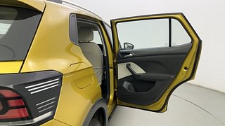Used 2022 Volkswagen Taigun Highline 1.0 TSI AT Petrol Automatic interior RIGHT REAR DOOR OPEN VIEW