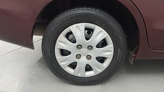Used 2016 Honda Amaze 1.2L SX Petrol Manual tyres RIGHT REAR TYRE RIM VIEW