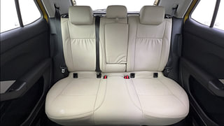 Used 2022 Volkswagen Taigun Highline 1.0 TSI AT Petrol Automatic interior REAR SEAT CONDITION VIEW
