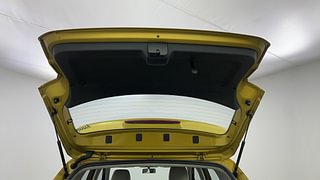 Used 2022 Volkswagen Taigun Highline 1.0 TSI AT Petrol Automatic interior DICKY DOOR OPEN VIEW