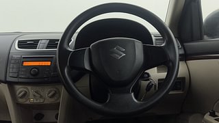 Used 2013 Maruti Suzuki Swift Dzire VXI Petrol Manual interior STEERING VIEW