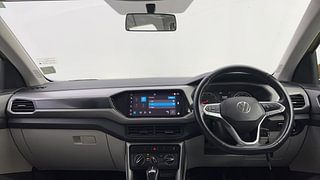 Used 2022 Volkswagen Taigun Highline 1.0 TSI AT Petrol Automatic interior DASHBOARD VIEW