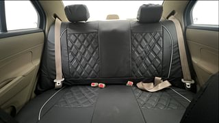 Used 2013 Maruti Suzuki Swift Dzire VXI Petrol Manual interior REAR SEAT CONDITION VIEW