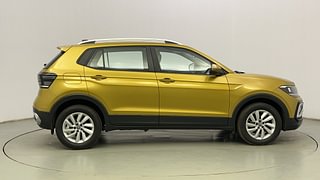 Used 2022 Volkswagen Taigun Highline 1.0 TSI AT Petrol Automatic exterior RIGHT SIDE VIEW
