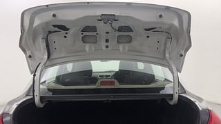 Used 2013 Maruti Suzuki Swift Dzire VXI Petrol Manual interior DICKY DOOR OPEN VIEW