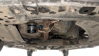 Used 2013 Maruti Suzuki Swift Dzire VXI Petrol Manual extra FRONT LEFT UNDERBODY VIEW