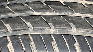Used 2023 Maruti Suzuki Alto K10 VXI Plus Petrol Manual tyres RIGHT FRONT TYRE TREAD VIEW