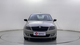 Used 2015 Skoda Rapid [2011-2016] Elegance Plus Diesel MT Diesel Manual exterior FRONT VIEW