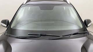 Used 2022 Kia Sonet GTX Plus 1.0 iMT Petrol Manual exterior FRONT WINDSHIELD VIEW