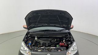 Used 2023 Maruti Suzuki Alto K10 VXI Plus Petrol Manual engine ENGINE & BONNET OPEN FRONT VIEW
