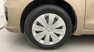 Used 2016 Maruti Suzuki Ertiga [2015-2018] VXI AT Petrol Automatic tyres LEFT FRONT TYRE RIM VIEW