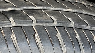Used 2023 Maruti Suzuki Alto K10 VXI Plus Petrol Manual tyres RIGHT REAR TYRE TREAD VIEW