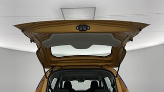 Used 2022 Renault Triber RXT Petrol Manual interior DICKY DOOR OPEN VIEW