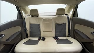 Used 2015 Skoda Rapid [2011-2016] Elegance Plus Diesel MT Diesel Manual interior REAR SEAT CONDITION VIEW