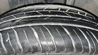 Used 2023 Nissan Magnite XV Premium Turbo CVT Petrol Automatic tyres LEFT FRONT TYRE TREAD VIEW