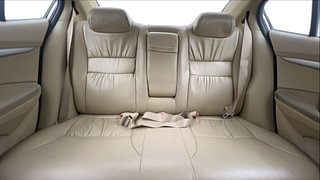 Used 2011 Honda City [2011-2014] 1.5 V MT Petrol Manual interior REAR SEAT CONDITION VIEW