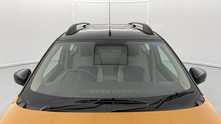 Used 2022 Renault Triber RXT Petrol Manual exterior FRONT WINDSHIELD VIEW