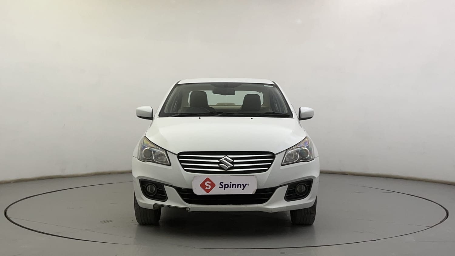 New Maruti Suzuki Ciaz exterior FRONT VIEW
