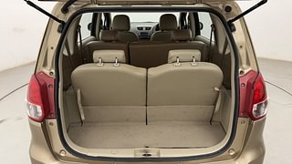 Used 2016 Maruti Suzuki Ertiga [2015-2018] VXI AT Petrol Automatic interior DICKY INSIDE VIEW