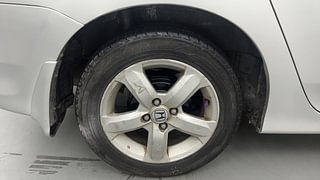 Used 2011 Honda City [2011-2014] 1.5 V MT Petrol Manual tyres RIGHT REAR TYRE RIM VIEW