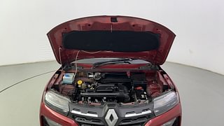 Used 2023 Renault Kwid 1.0 RXT SCE Petrol Manual engine ENGINE & BONNET OPEN FRONT VIEW