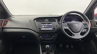 Used 2018 Hyundai Elite i20 [2018-2020] Asta 1.2 Dual Tone Petrol Manual interior DASHBOARD VIEW