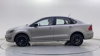 Used 2015 Skoda Rapid [2011-2016] Elegance Plus Diesel MT Diesel Manual exterior LEFT SIDE VIEW