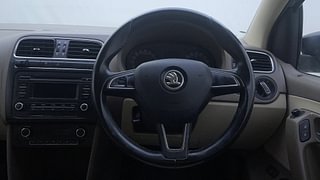 Used 2015 Skoda Rapid [2011-2016] Elegance Plus Diesel MT Diesel Manual interior STEERING VIEW
