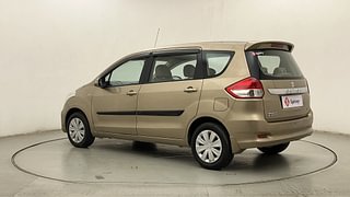 Used 2016 Maruti Suzuki Ertiga [2015-2018] VXI AT Petrol Automatic exterior LEFT REAR CORNER VIEW