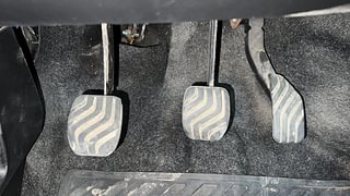 Used 2023 Renault Kwid 1.0 RXT SCE Petrol Manual interior PEDALS VIEW