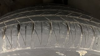 Used 2022 Kia Sonet GTX Plus 1.0 iMT Petrol Manual tyres RIGHT FRONT TYRE TREAD VIEW